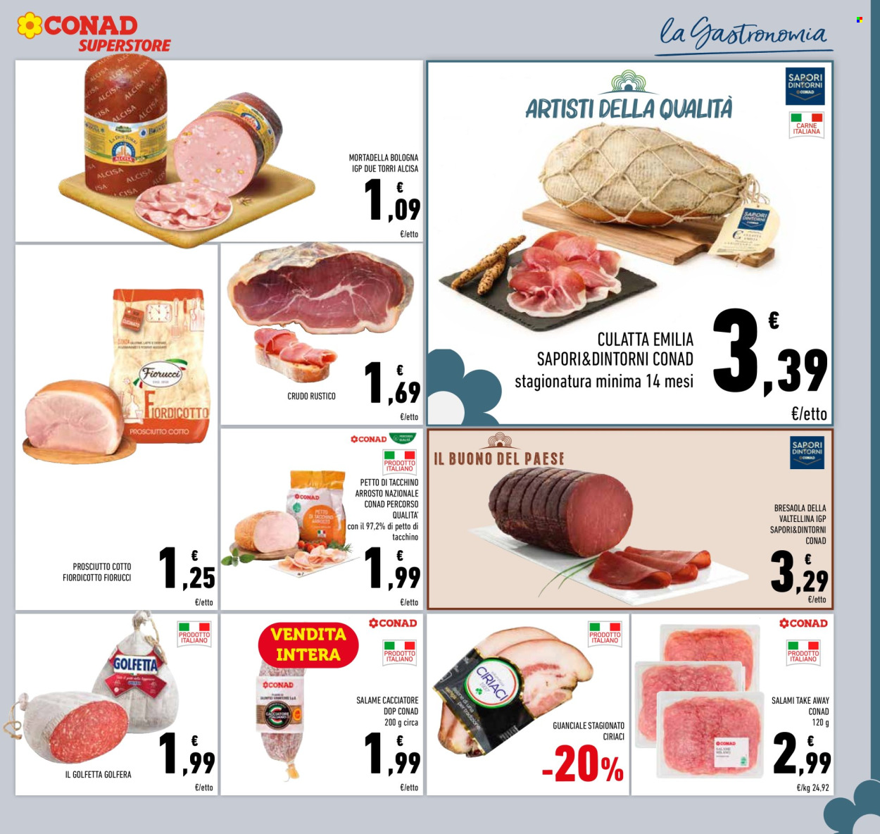 Volantino Conad Superstore - 9/2/2026 - 17/2/2026. Pagina 7