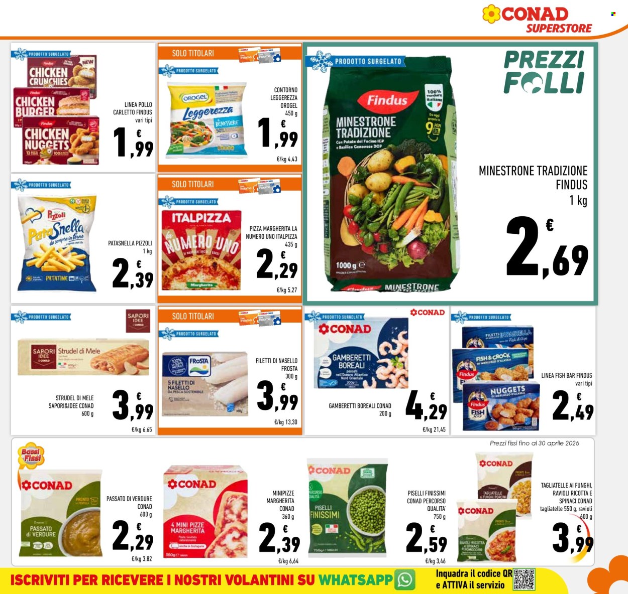 Volantino Conad Superstore - 9/2/2026 - 17/2/2026. Pagina 11