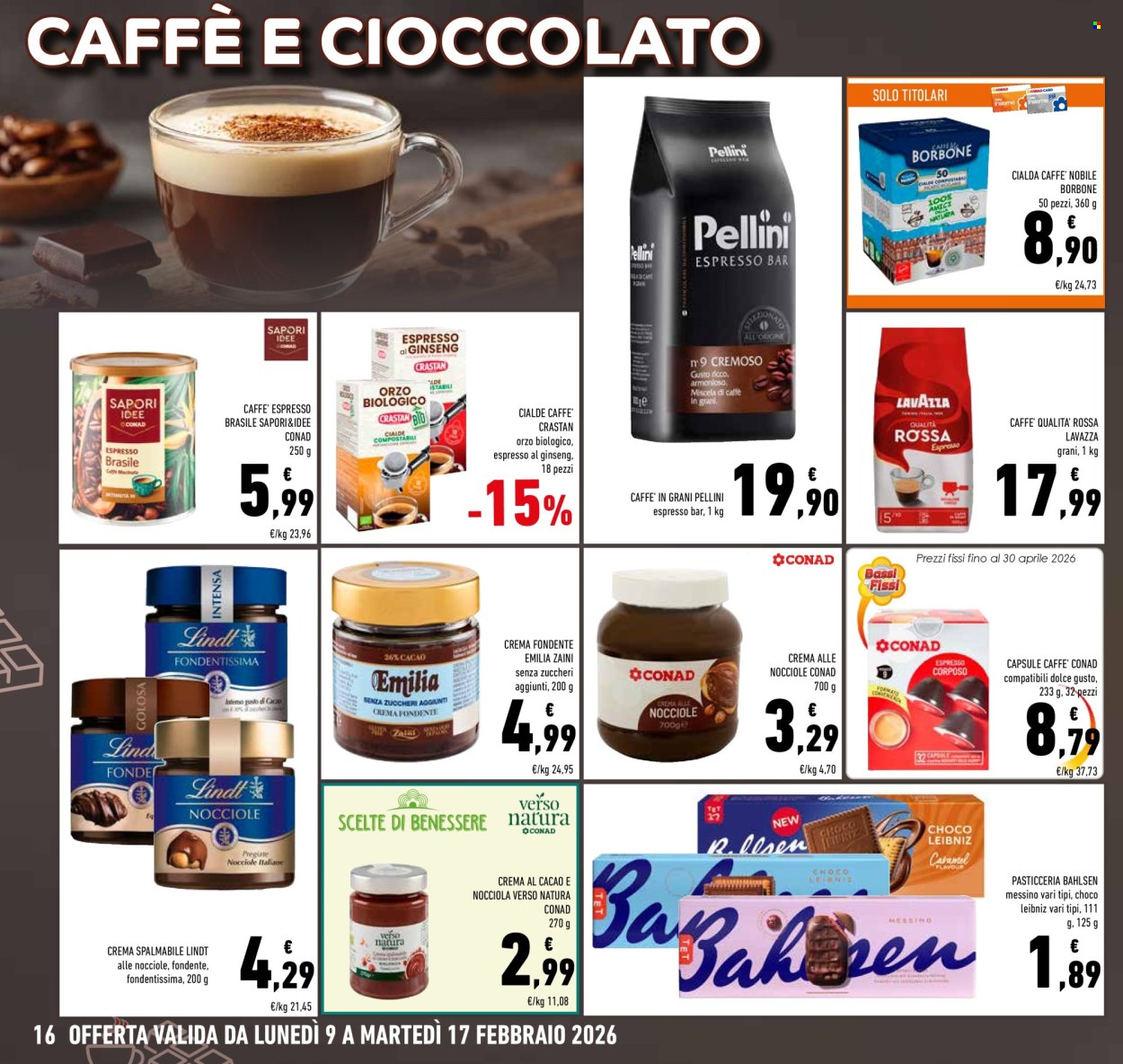 Volantino Conad Superstore - 9/2/2026 - 17/2/2026. Pagina 16