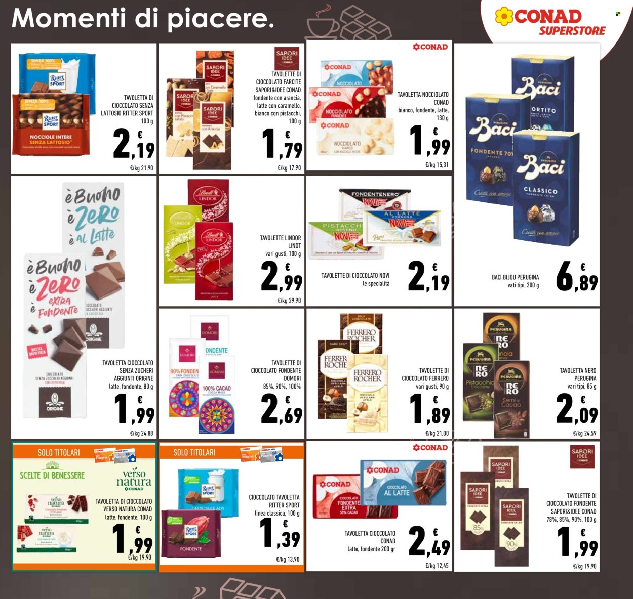 Volantino Conad Superstore - 9/2/2026 - 17/2/2026. Pagina 17