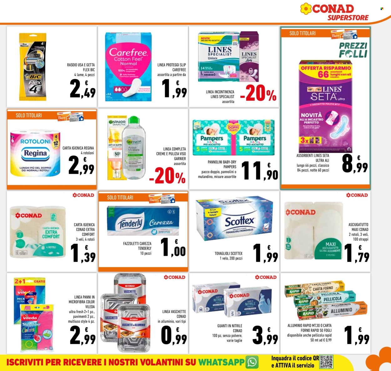 Volantino Conad Superstore - 9/2/2026 - 17/2/2026. Pagina 23