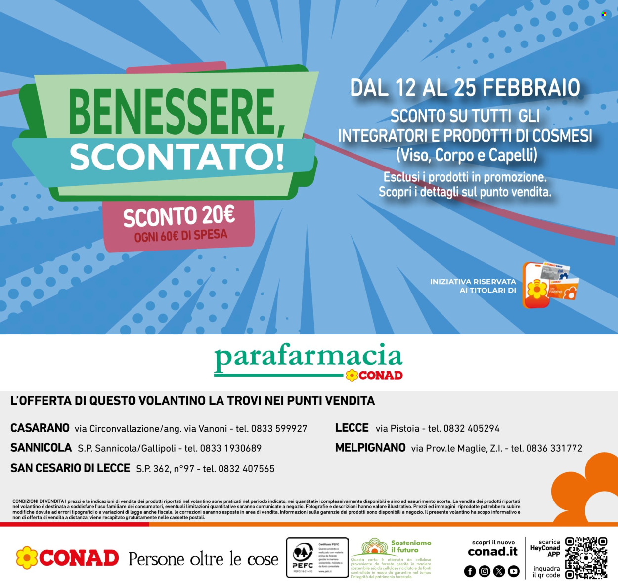 Volantino Conad Superstore - 9/2/2026 - 17/2/2026. Pagina 28
