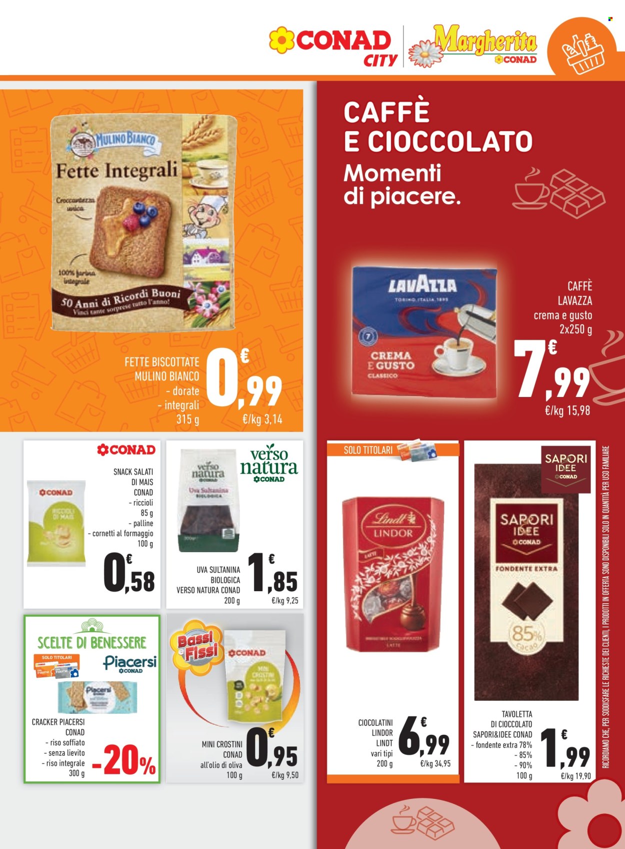 Volantino Margherita Conad - 11/2/2026 - 24/2/2026. Pagina 11