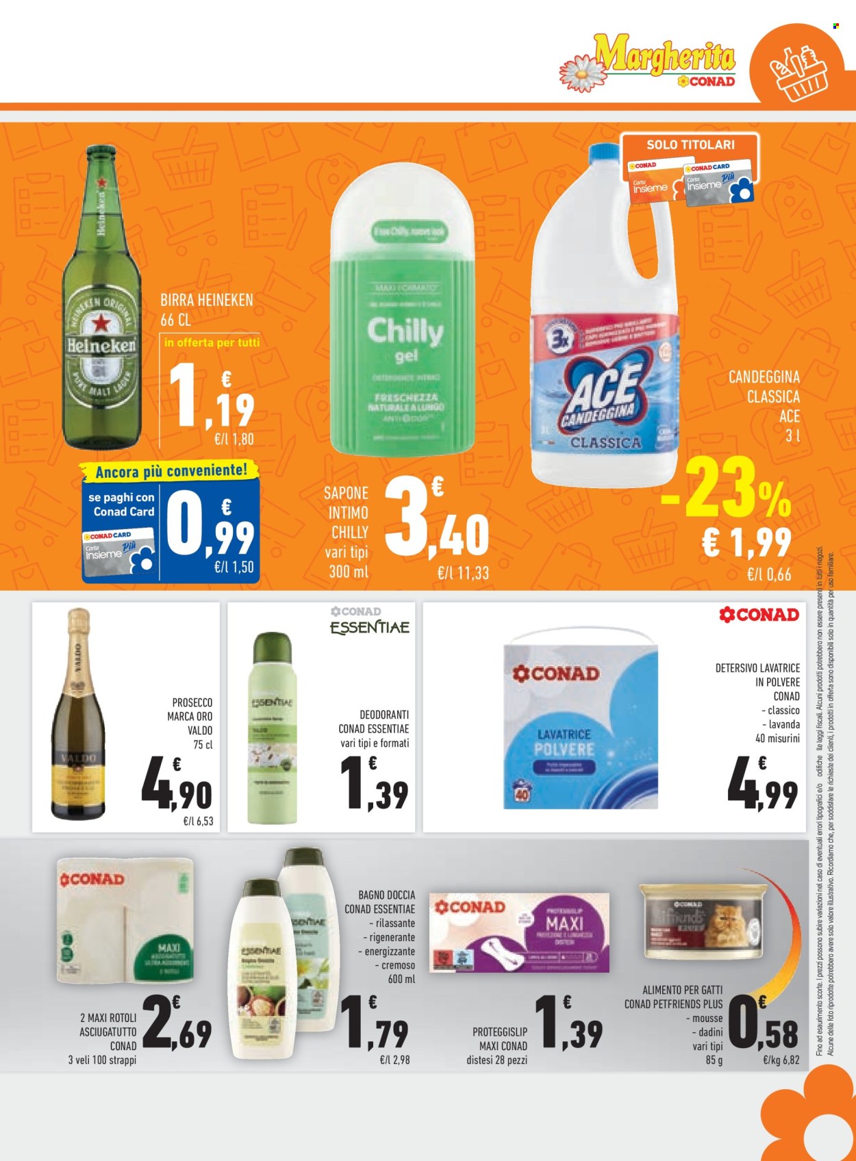 Volantino Margherita Conad - 11/2/2026 - 24/2/2026. Pagina 13