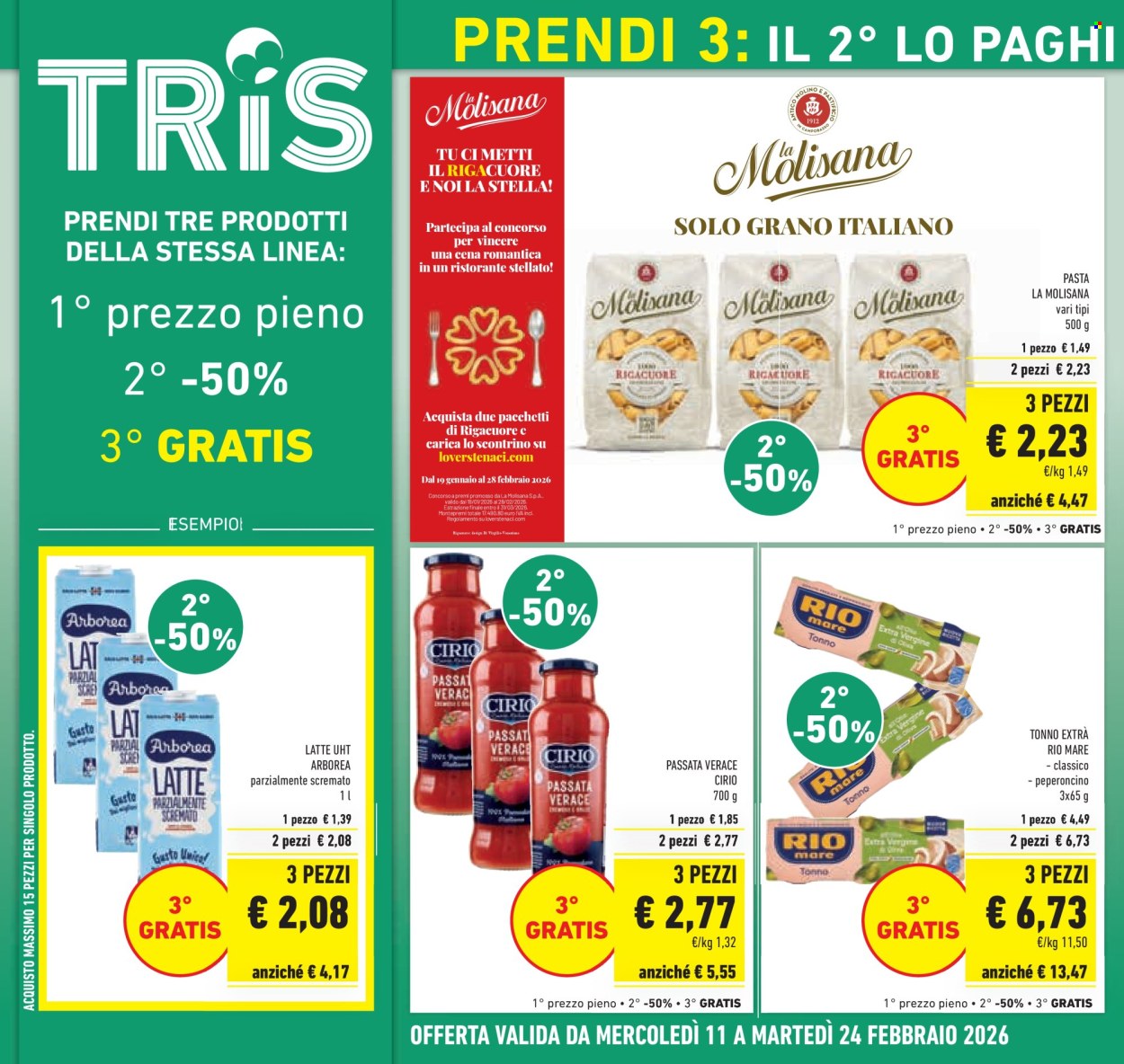 Volantino Conad Superstore - 11/2/2026 - 24/2/2026. Pagina 2