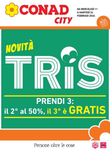 Volantino Conad - 11/2/2026 - 24/2/2026.