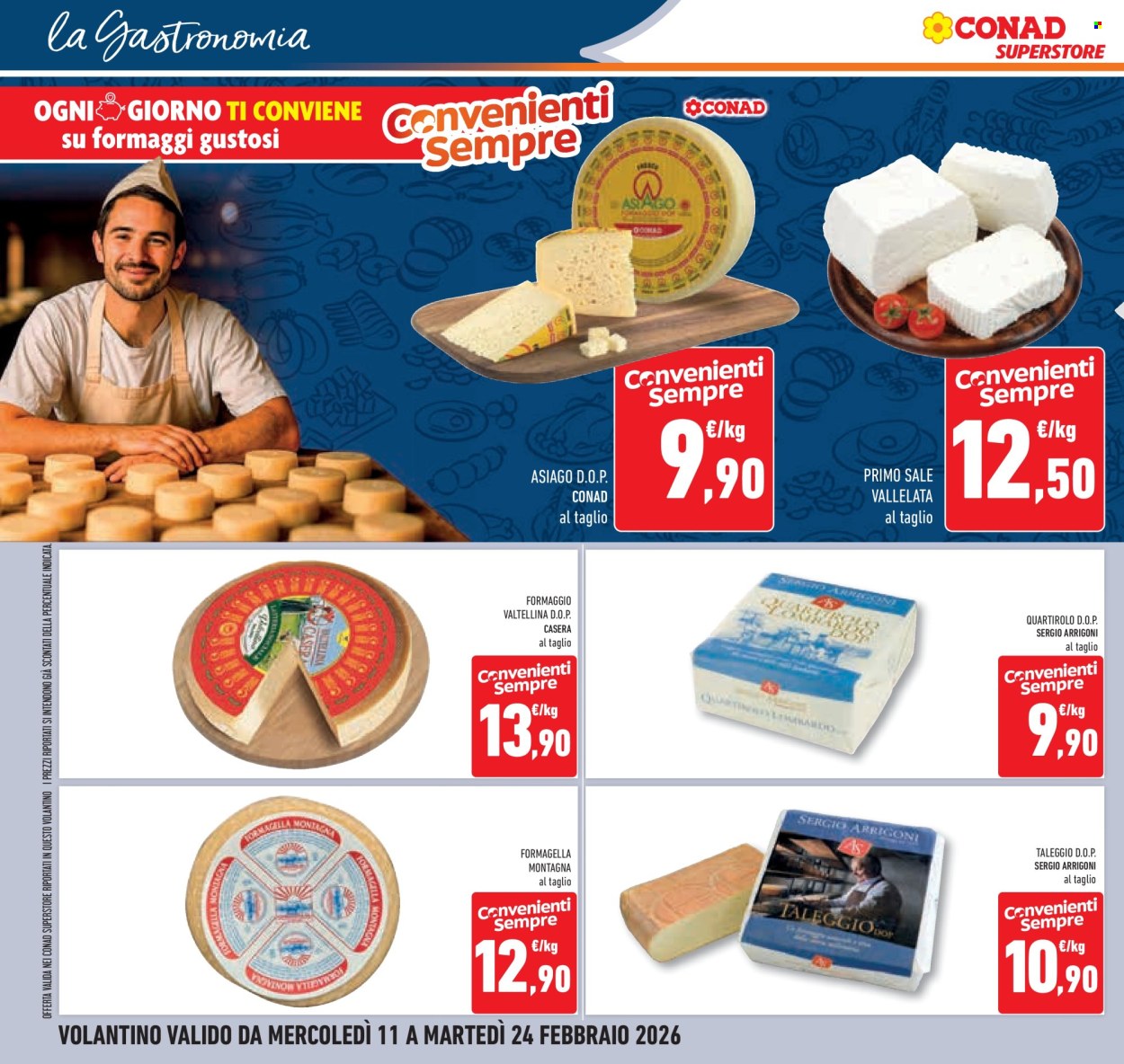 Volantino Conad Superstore - 11/2/2026 - 24/2/2026. Pagina 10