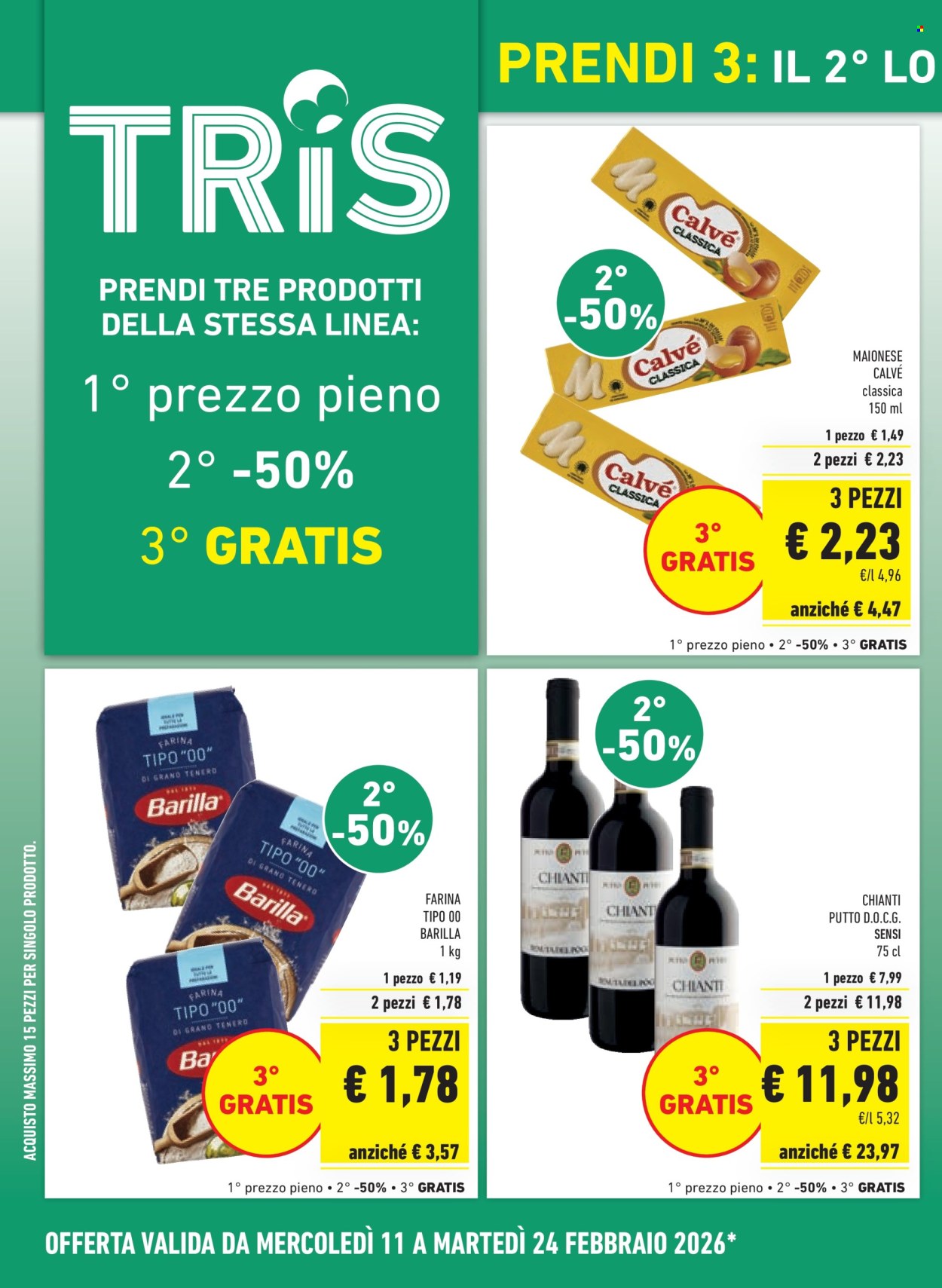 Volantino Conad - 11/2/2026 - 24/2/2026. Pagina 6