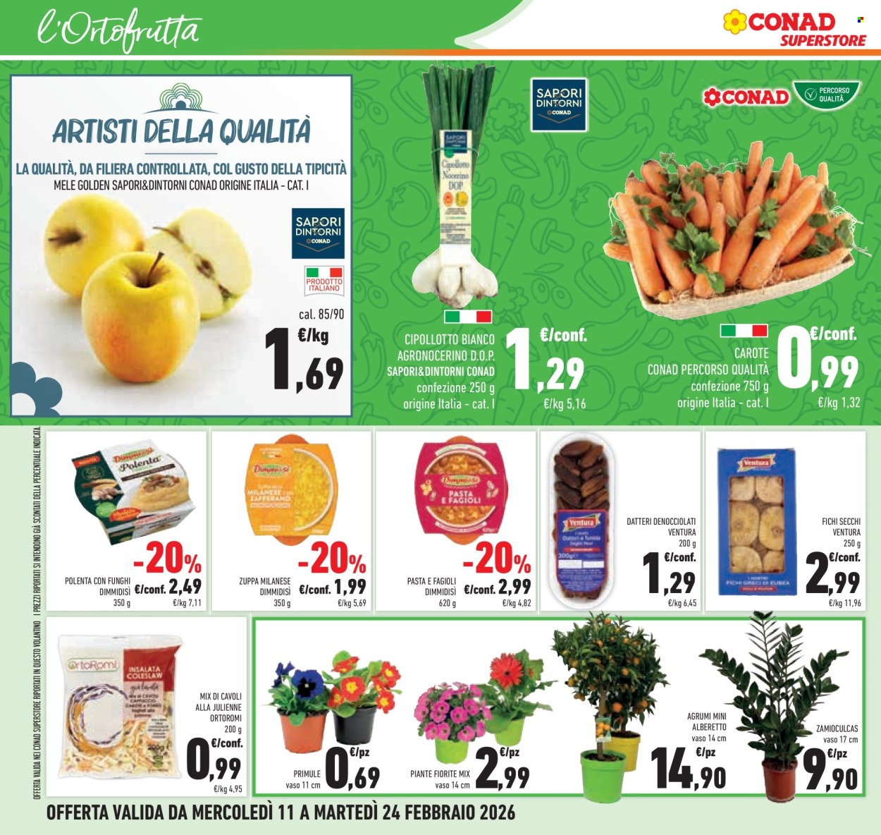 Volantino Conad Superstore - 11/2/2026 - 24/2/2026. Pagina 16