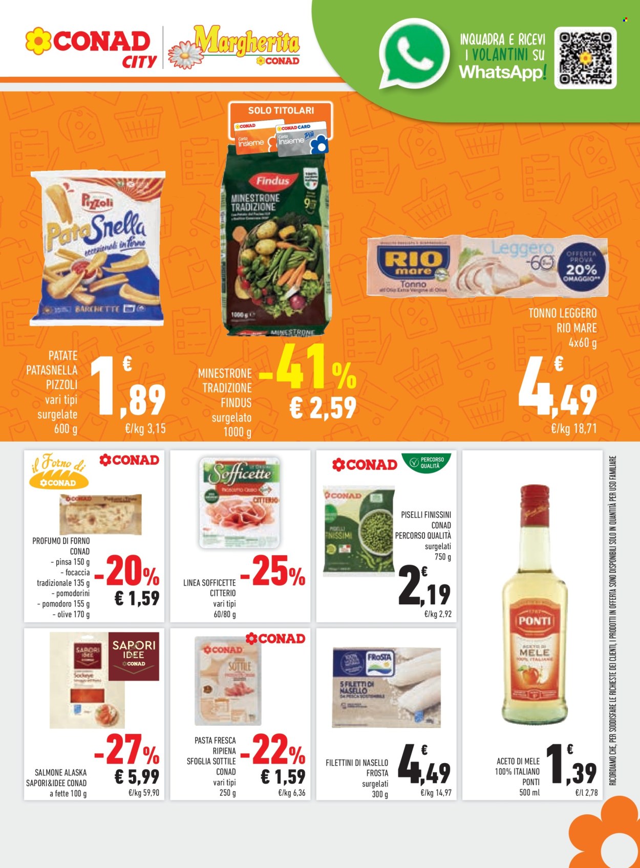 Volantino Conad - 11/2/2026 - 24/2/2026. Pagina 9