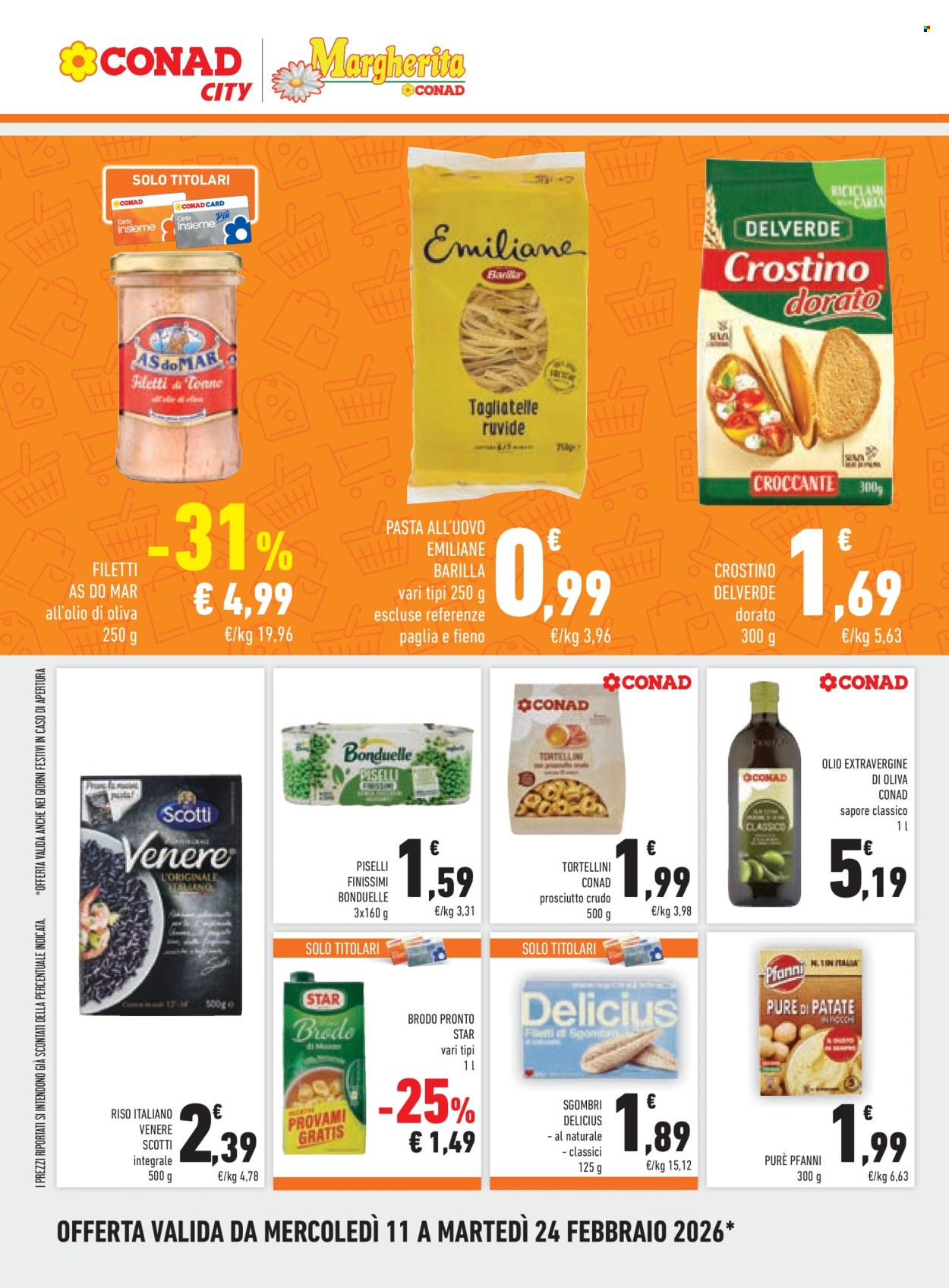 Volantino Conad - 11/2/2026 - 24/2/2026. Pagina 10