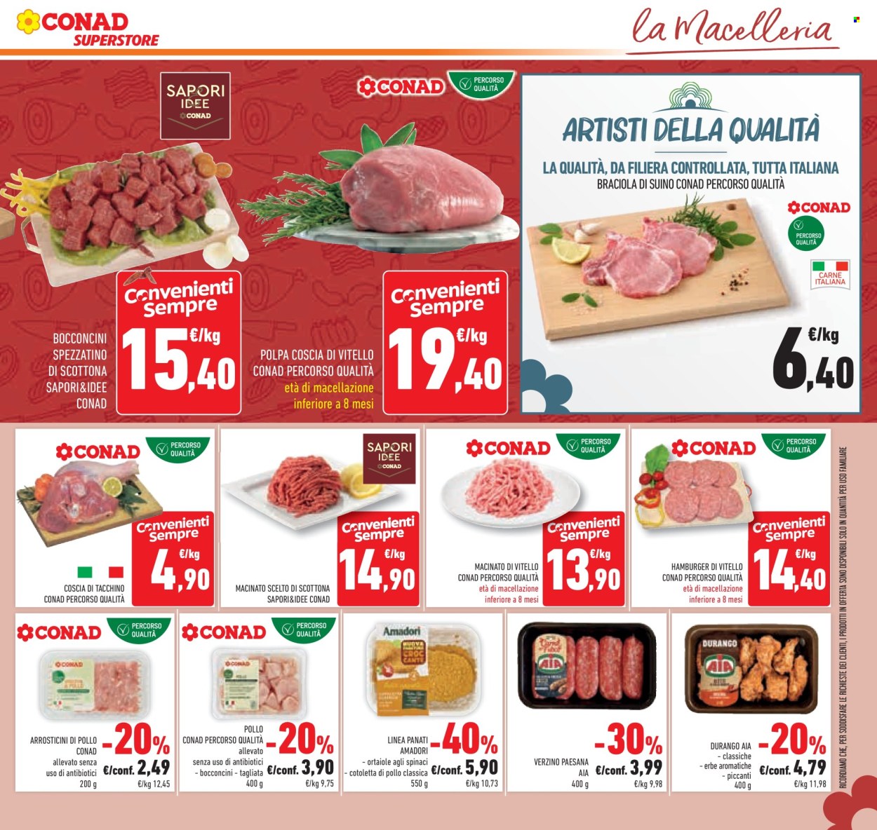 Volantino Conad Superstore - 11/2/2026 - 24/2/2026. Pagina 19