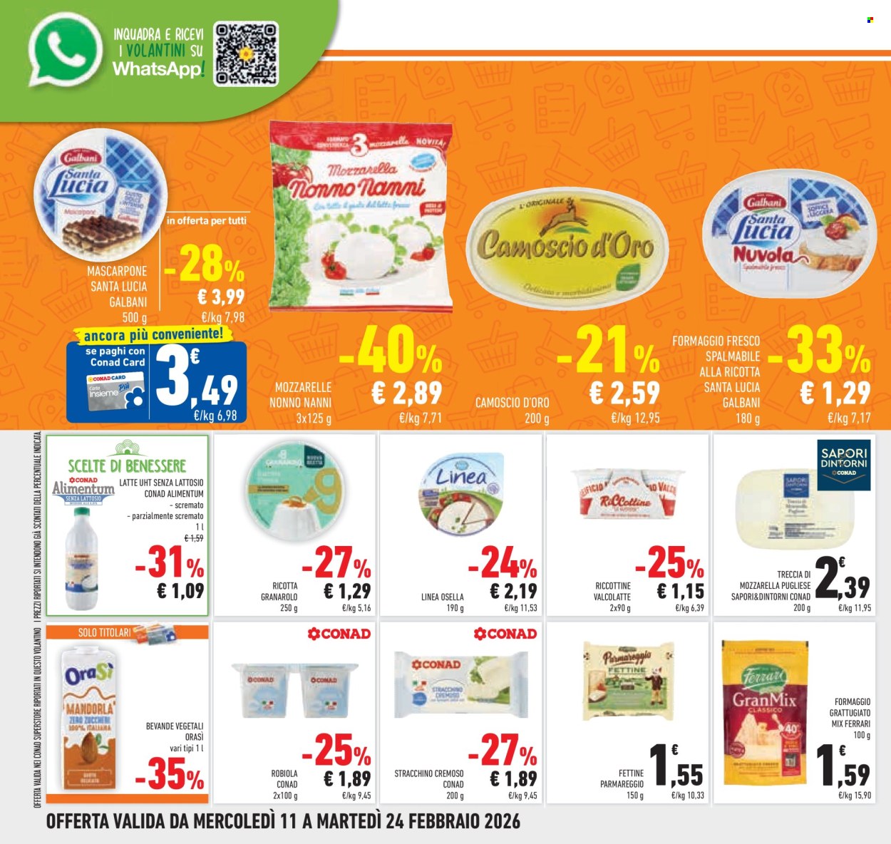 Volantino Conad Superstore - 11/2/2026 - 24/2/2026. Pagina 20