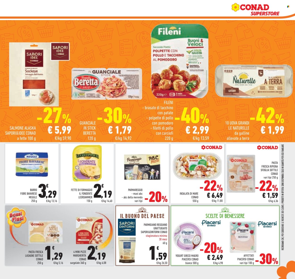 Volantino Conad Superstore - 11/2/2026 - 24/2/2026. Pagina 21
