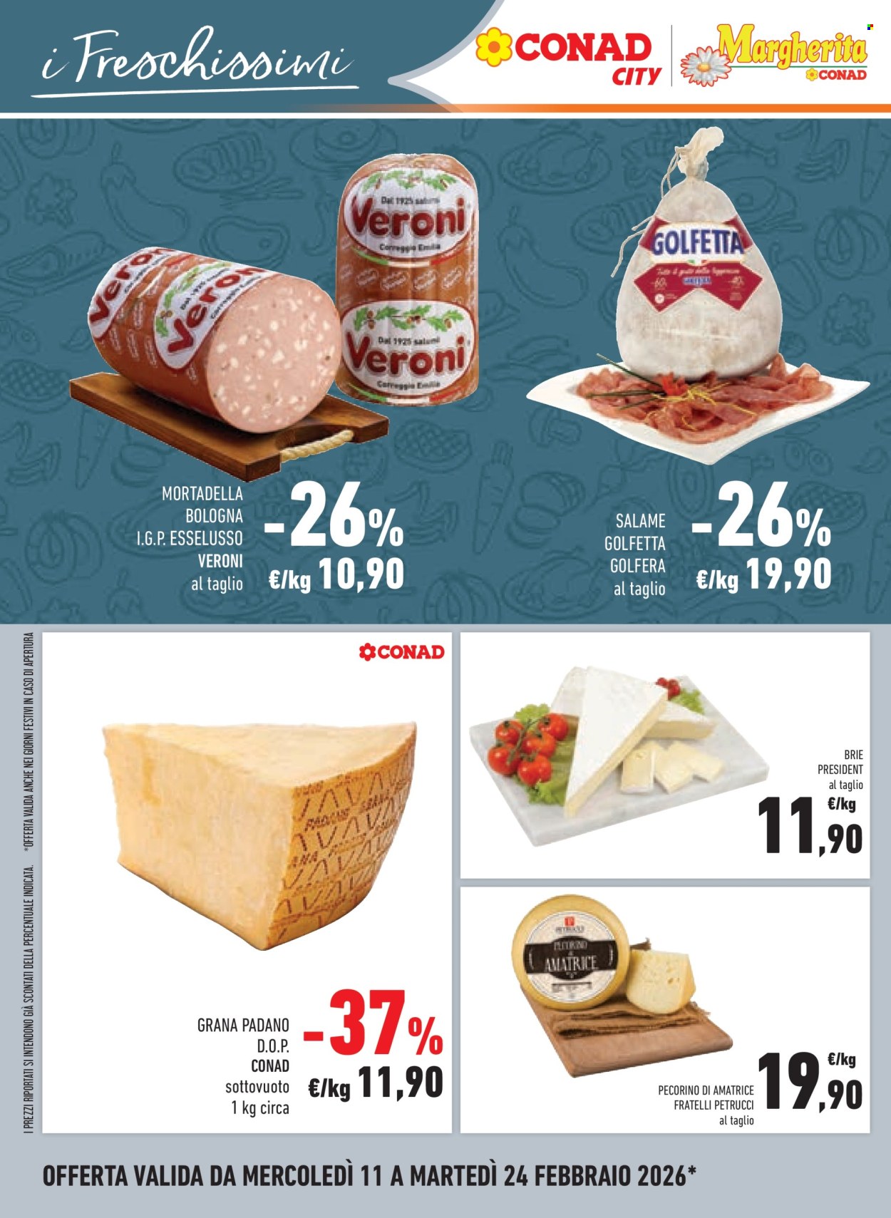 Volantino Conad - 11/2/2026 - 24/2/2026. Pagina 14