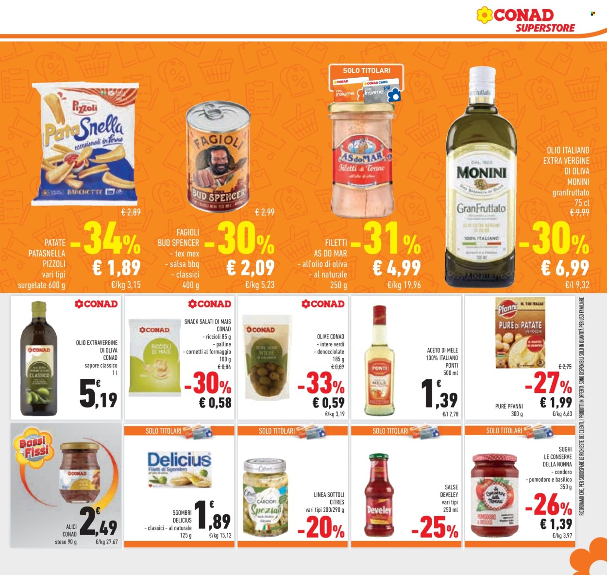 Volantino Conad Superstore - 11/2/2026 - 24/2/2026. Pagina 23