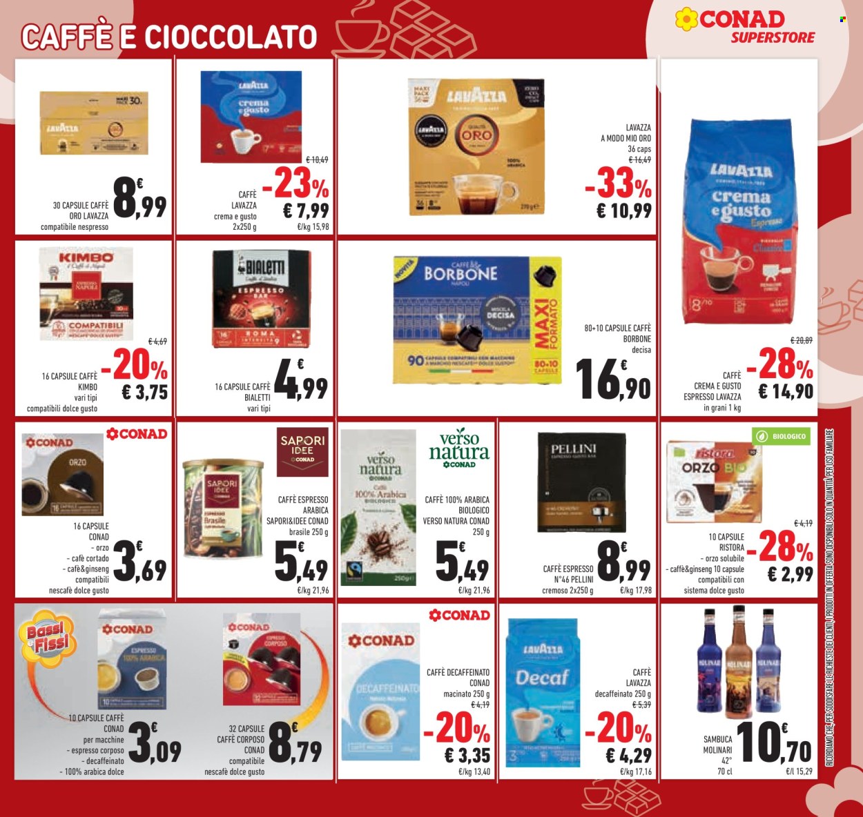 Volantino Conad Superstore - 11/2/2026 - 24/2/2026. Pagina 25