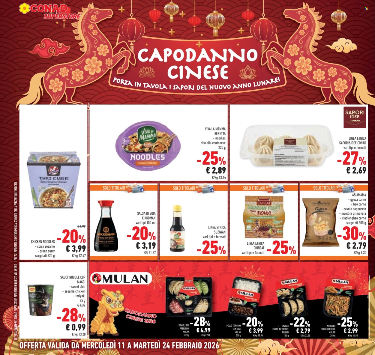 Volantino Conad Superstore - 11/2/2026 - 24/2/2026. Pagina 28