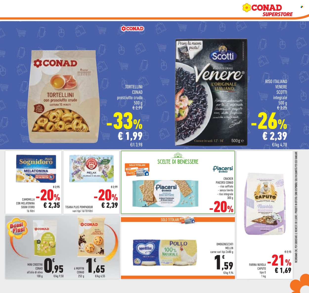 Volantino Conad Superstore - 11/2/2026 - 24/2/2026. Pagina 35