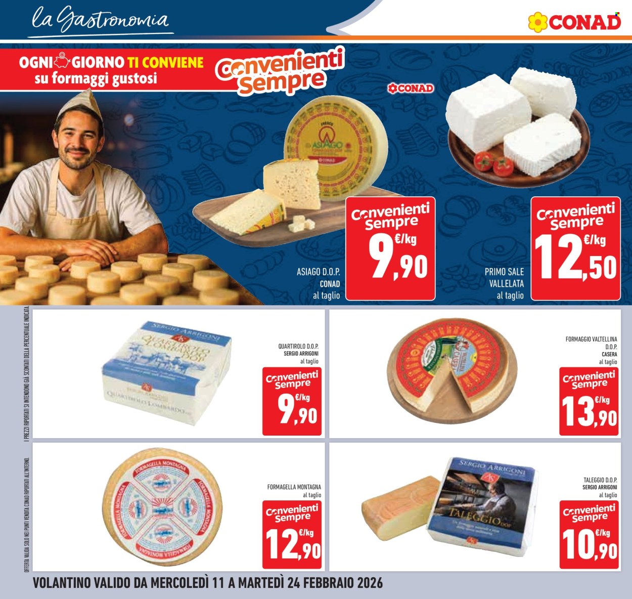 Volantino Conad - 11/2/2026 - 24/2/2026. Pagina 14
