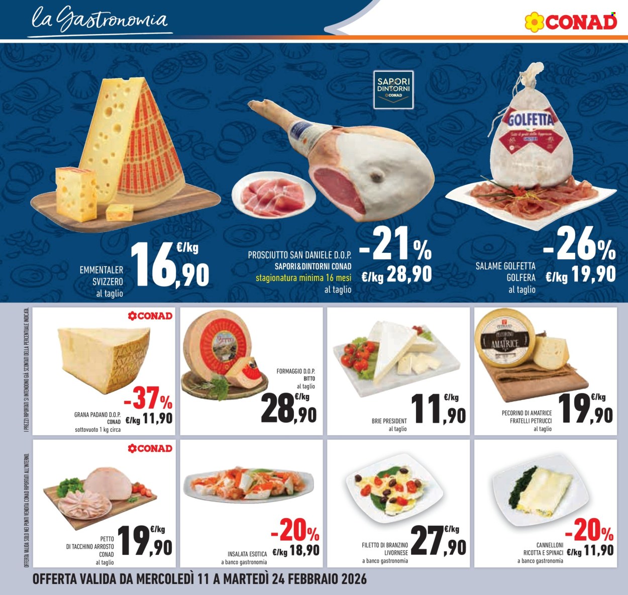 Volantino Conad - 11/2/2026 - 24/2/2026. Pagina 16