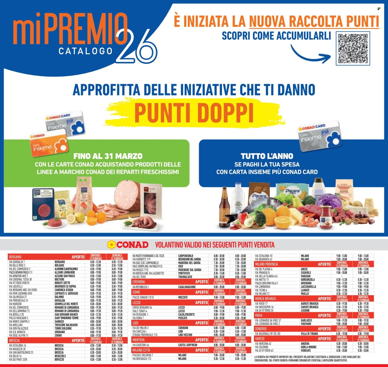 Volantino Conad - 11/2/2026 - 24/2/2026. Pagina 19