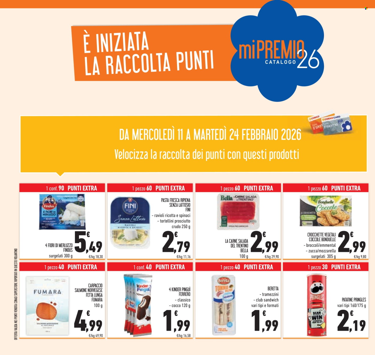 Volantino Conad Superstore - 11/2/2026 - 24/2/2026. Pagina 44
