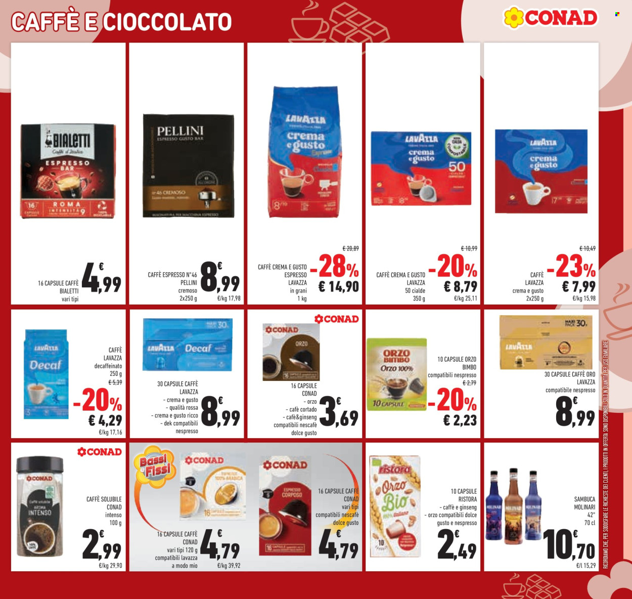 Volantino Conad - 11/2/2026 - 24/2/2026. Pagina 27