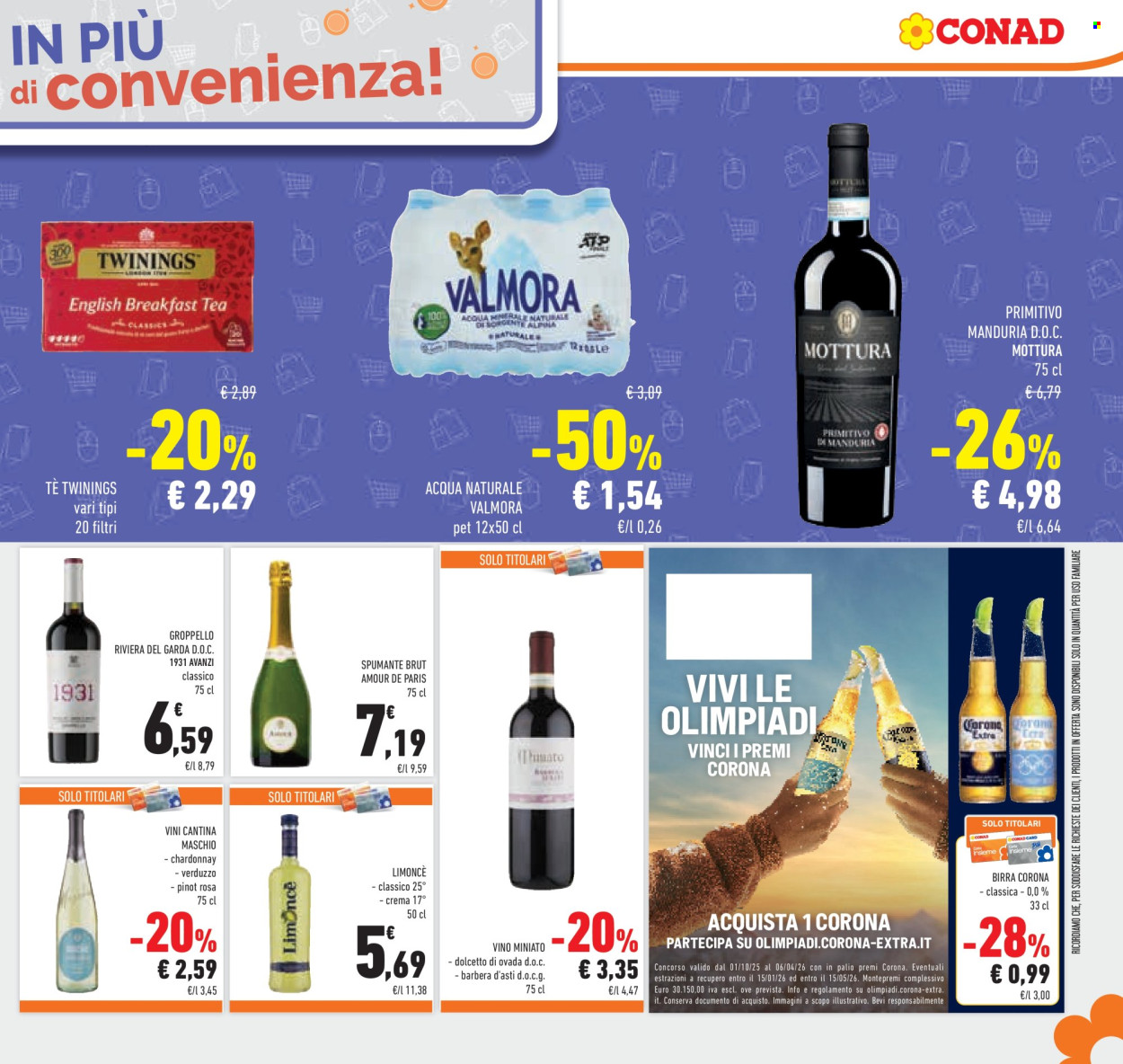 Volantino Conad - 11/2/2026 - 24/2/2026. Pagina 31