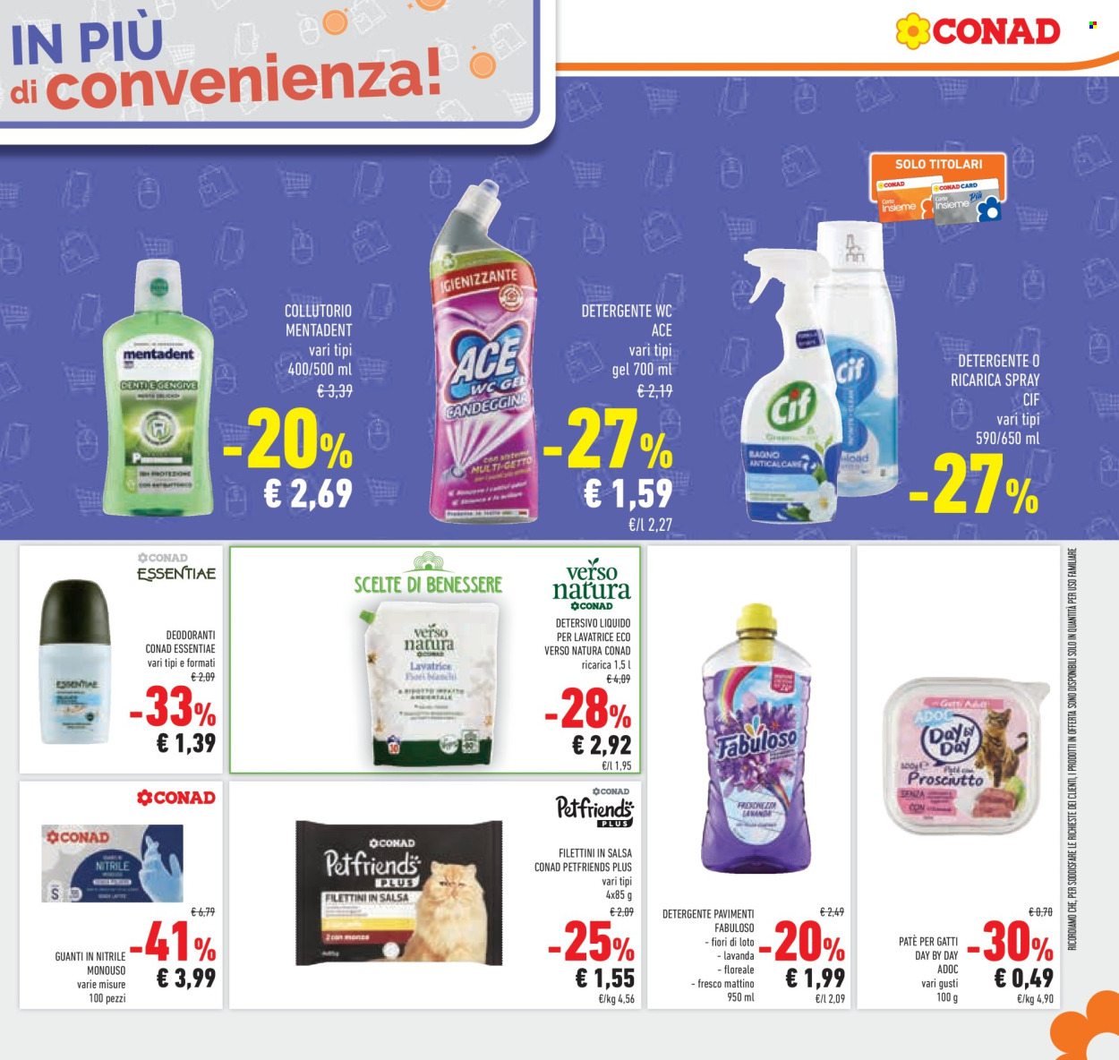 Volantino Conad - 11/2/2026 - 24/2/2026. Pagina 33