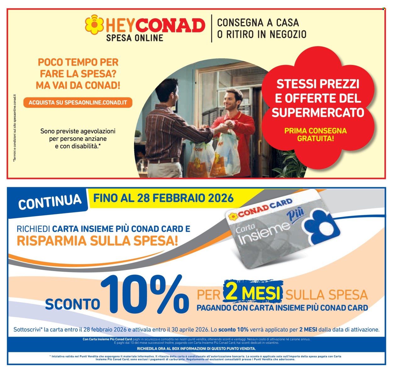 Volantino Conad - 11/2/2026 - 24/2/2026. Pagina 35