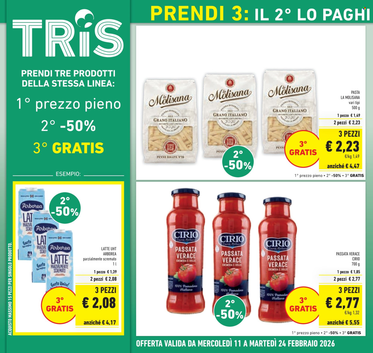 Volantino Conad - 11/2/2026 - 24/2/2026. Pagina 2