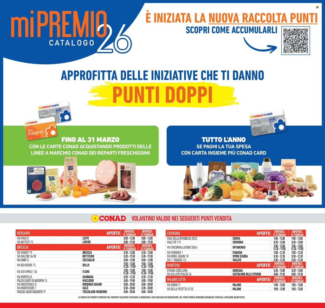 Volantino Conad - 11/2/2026 - 24/2/2026. Pagina 19