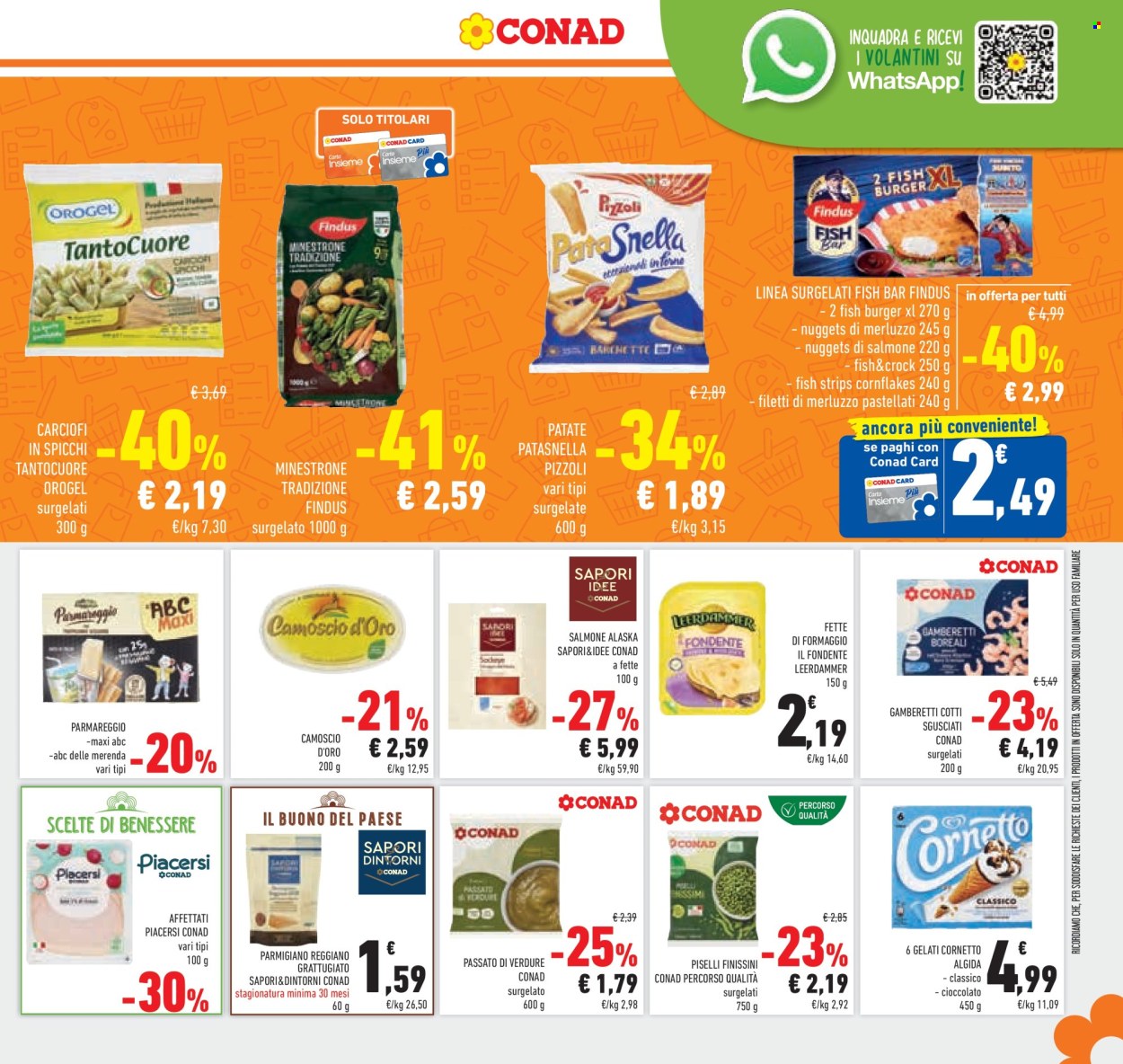 Volantino Conad - 11/2/2026 - 24/2/2026. Pagina 21