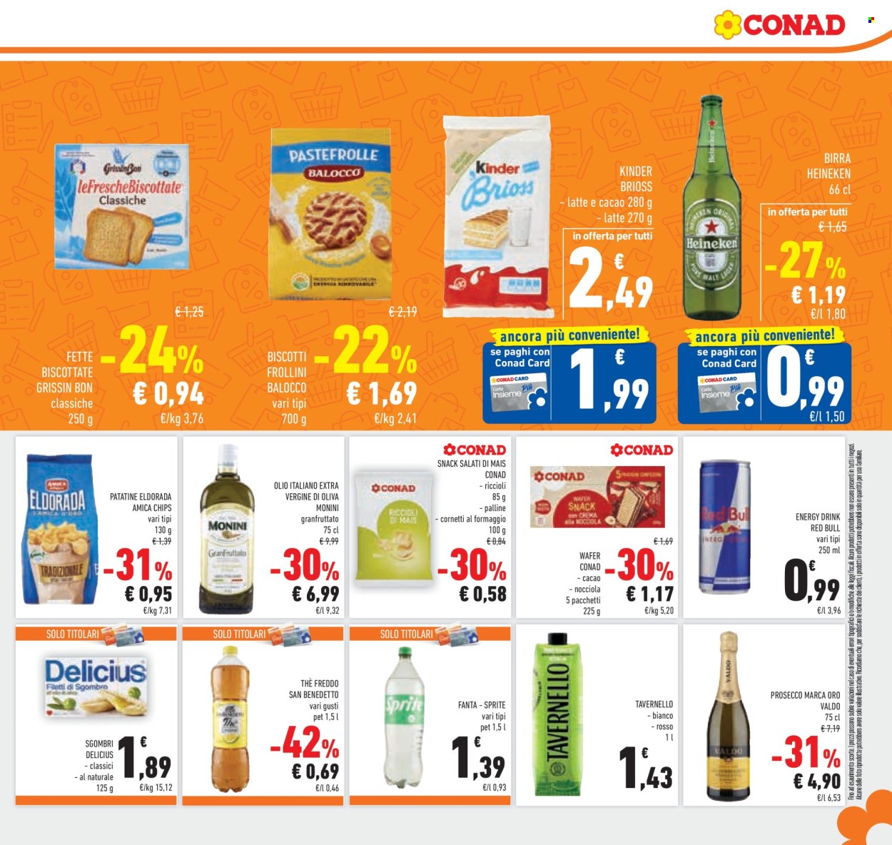Volantino Conad - 11/2/2026 - 24/2/2026. Pagina 23