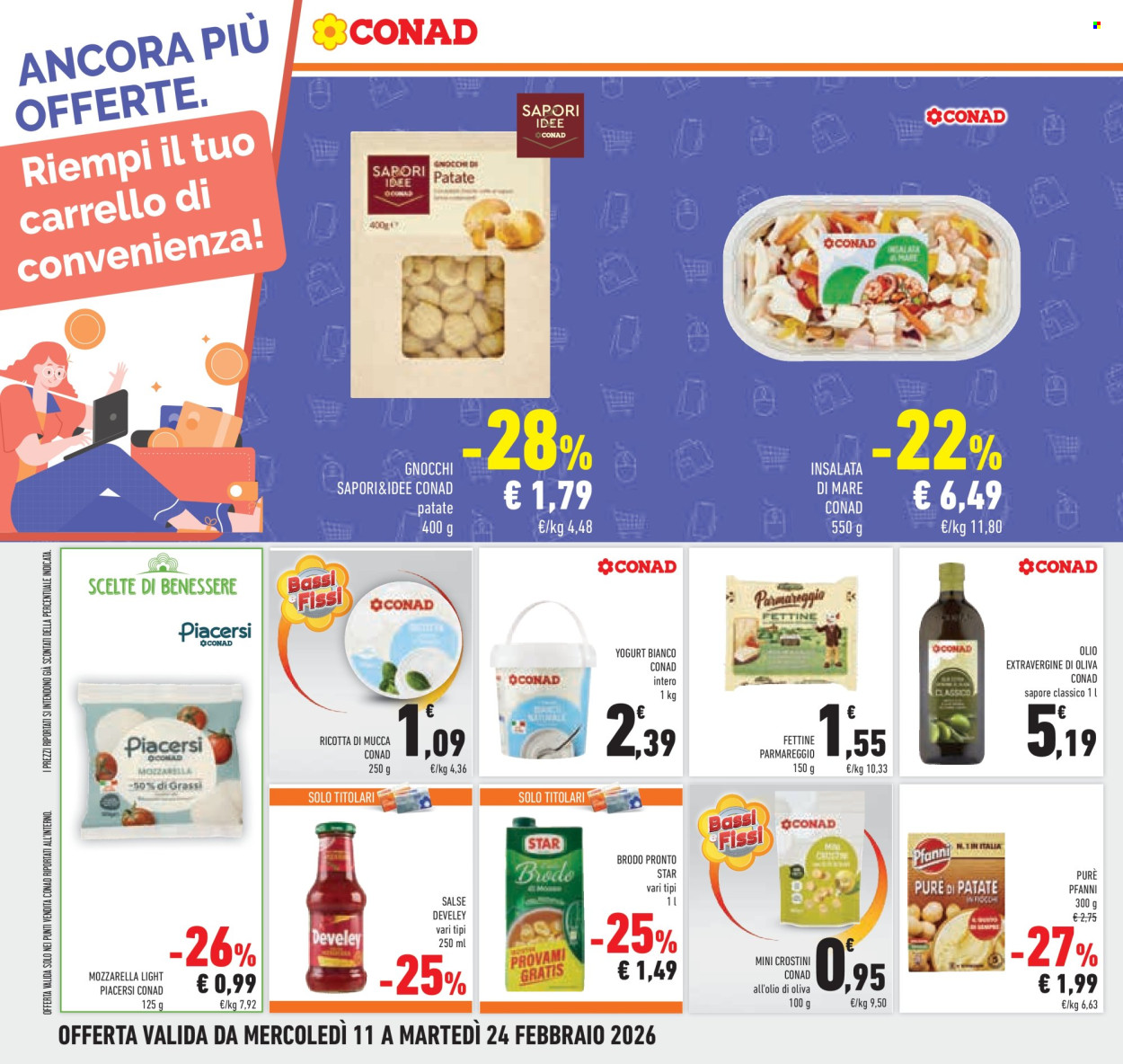 Volantino Conad - 11/2/2026 - 24/2/2026. Pagina 28