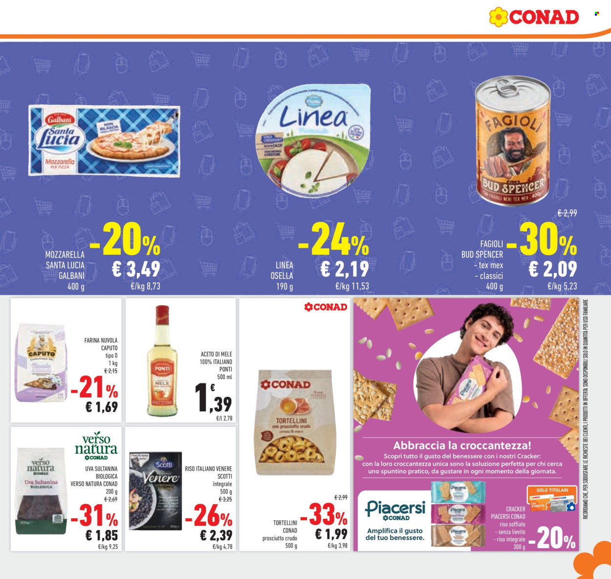 Volantino Conad - 11/2/2026 - 24/2/2026. Pagina 29