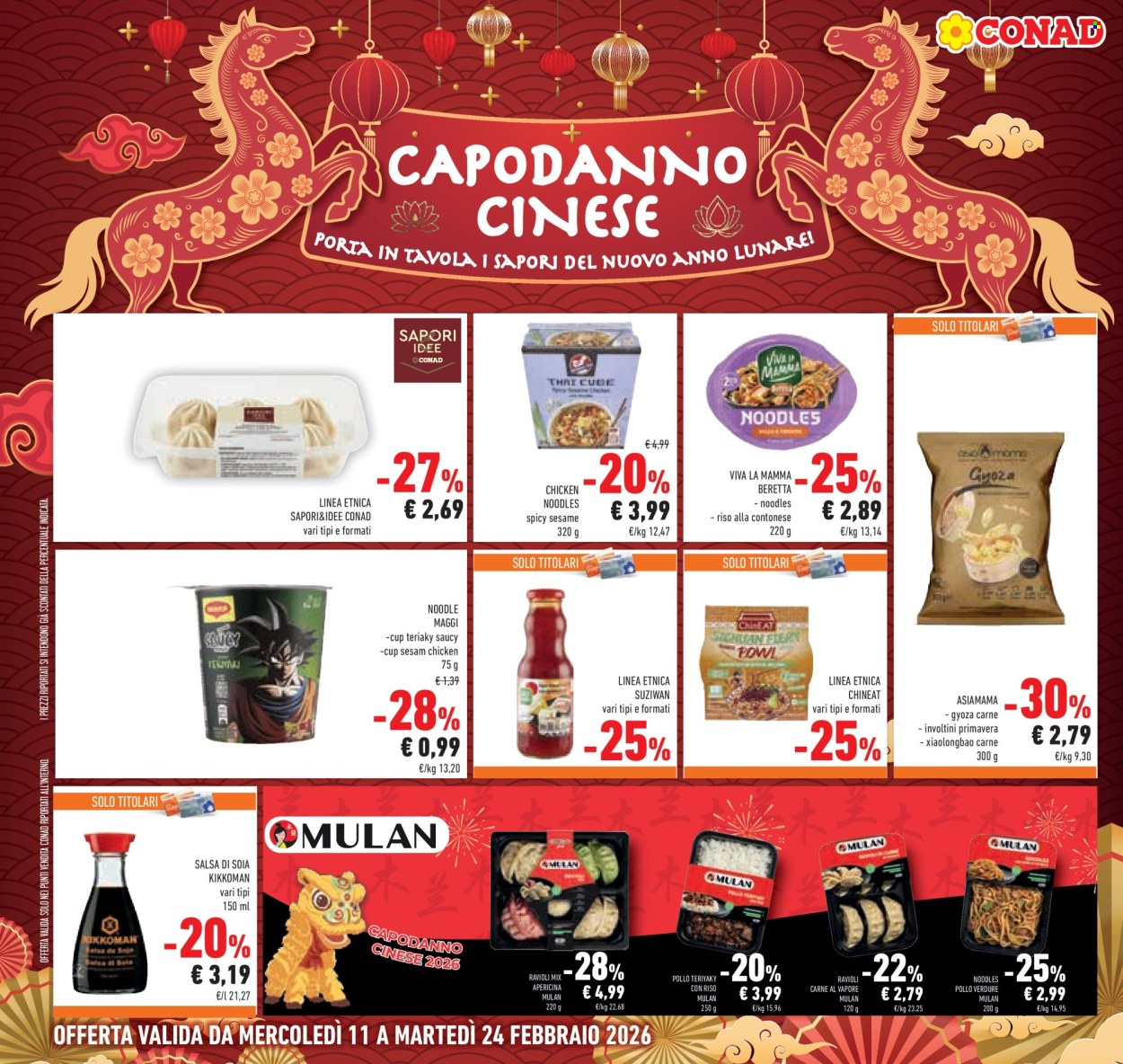 Volantino Conad - 11/2/2026 - 24/2/2026. Pagina 34