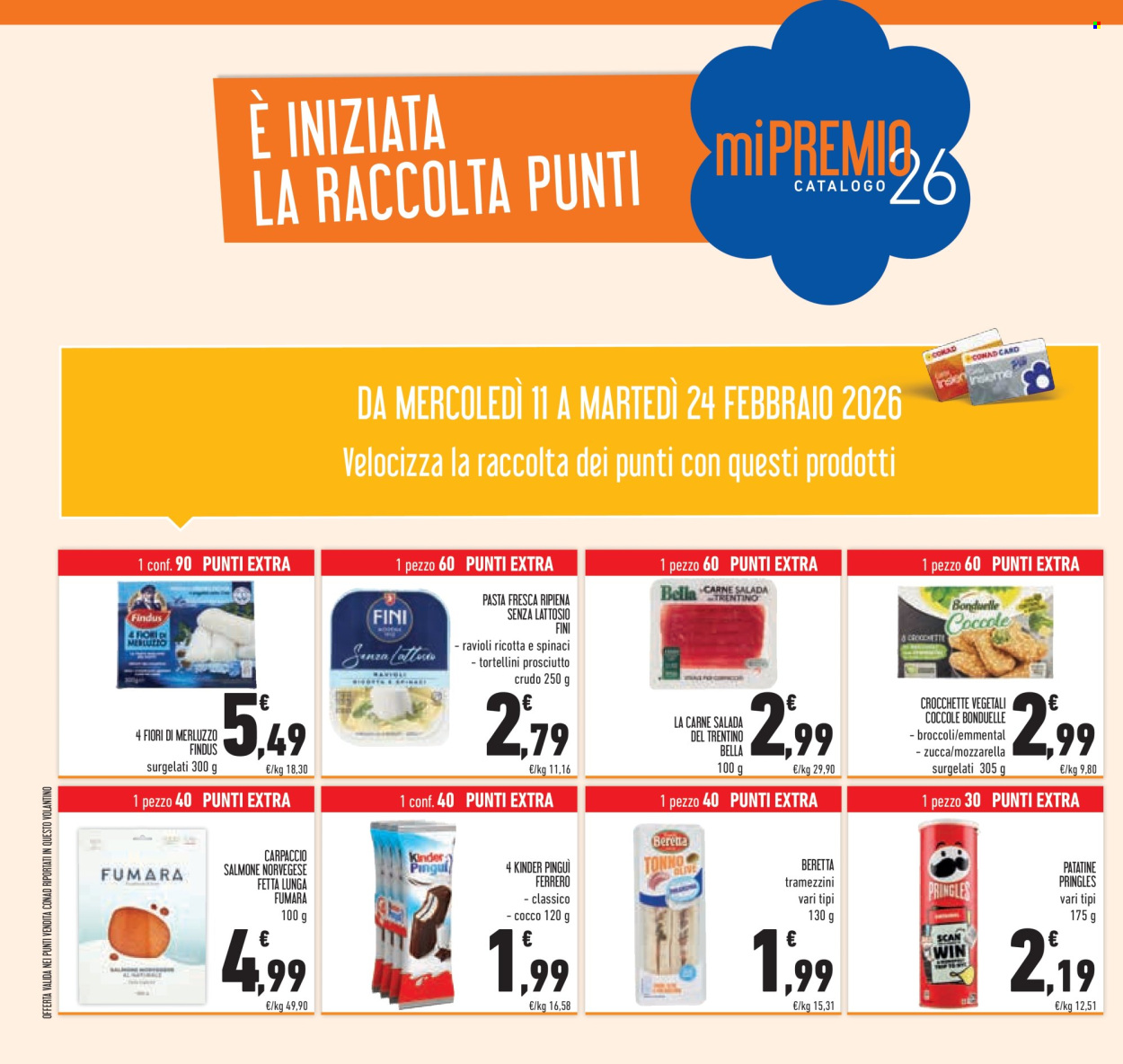 Volantino Conad - 11/2/2026 - 24/2/2026. Pagina 36