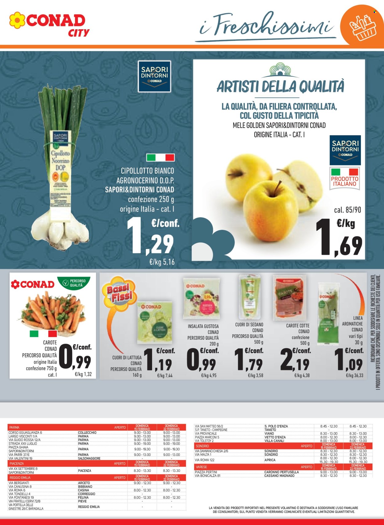 Volantino Conad - 11/2/2026 - 24/2/2026. Pagina 17