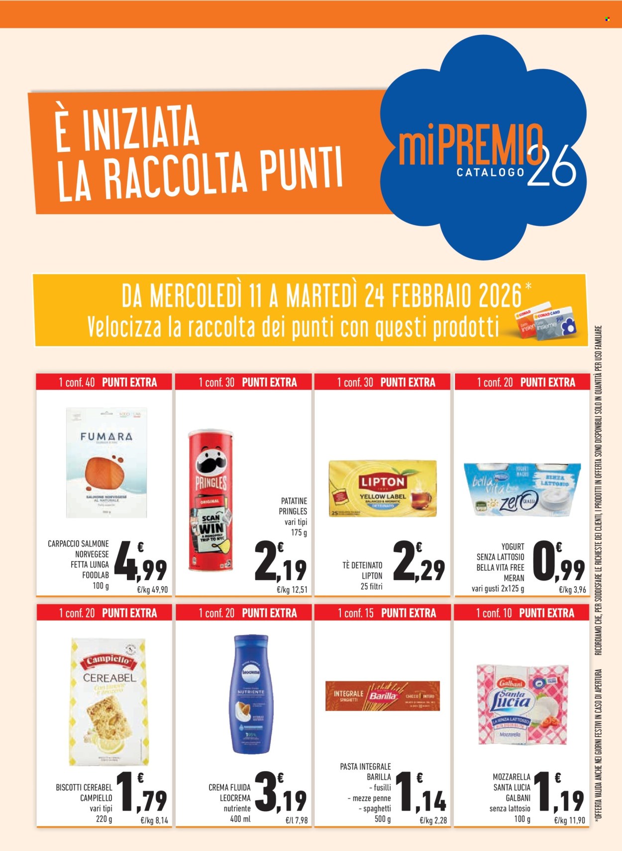Volantino Conad - 11/2/2026 - 24/2/2026. Pagina 20