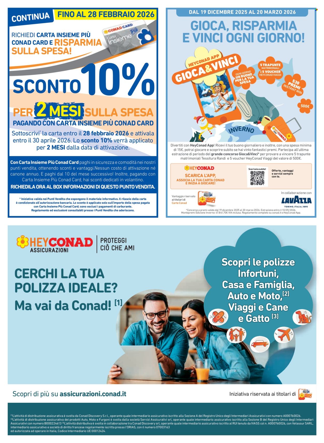 Volantino Conad - 11/2/2026 - 24/2/2026. Pagina 21