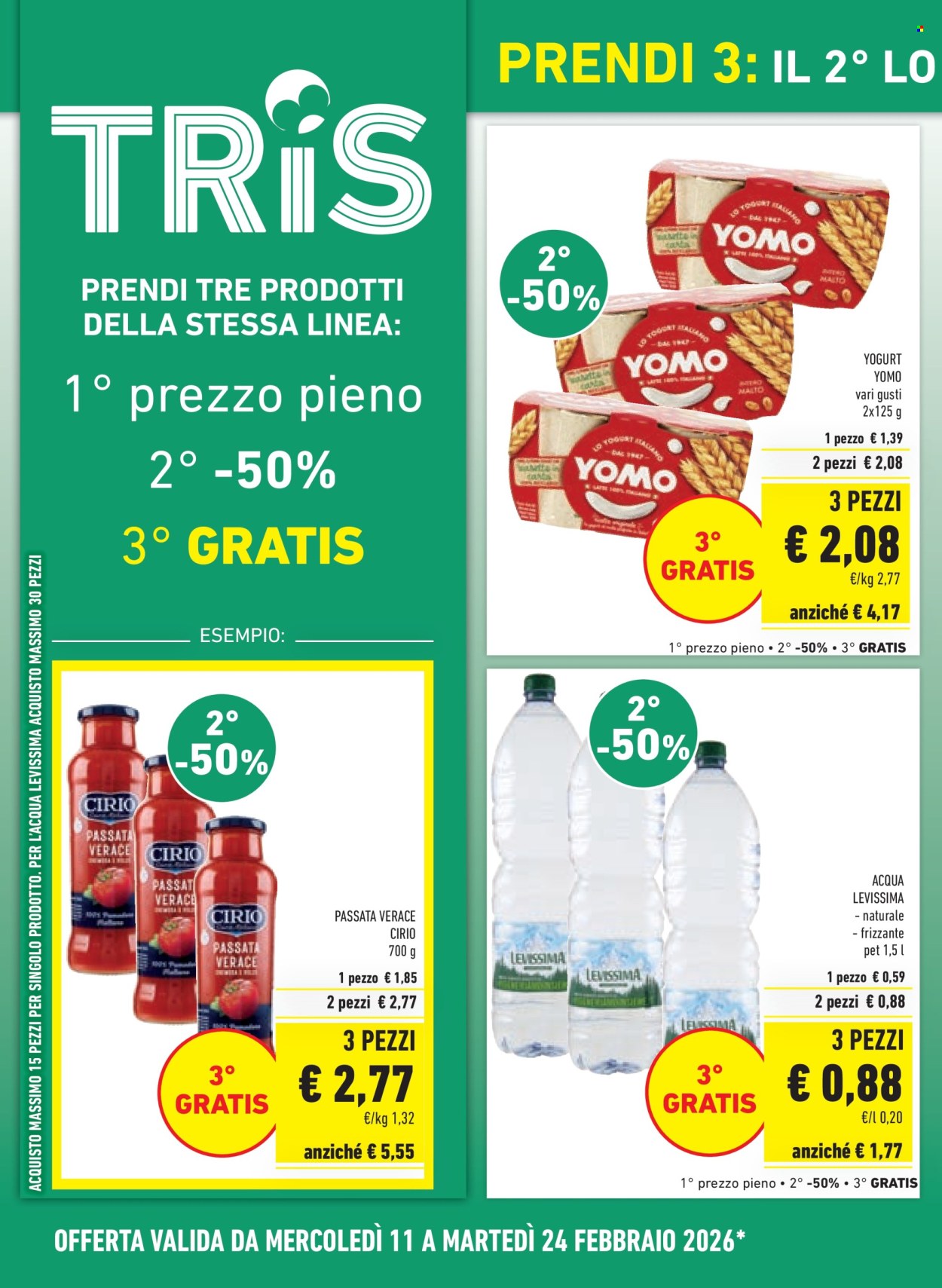 Volantino Margherita Conad - 11/2/2026 - 24/2/2026. Pagina 2