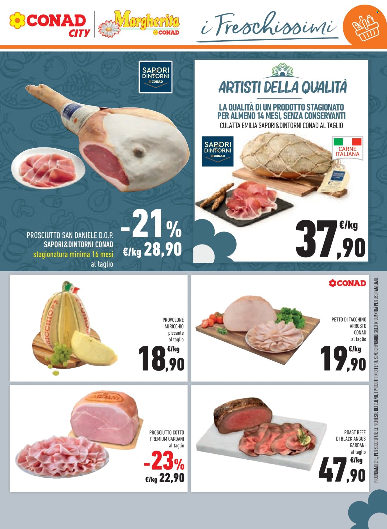 Volantino Margherita Conad - 11/2/2026 - 24/2/2026. Pagina 15