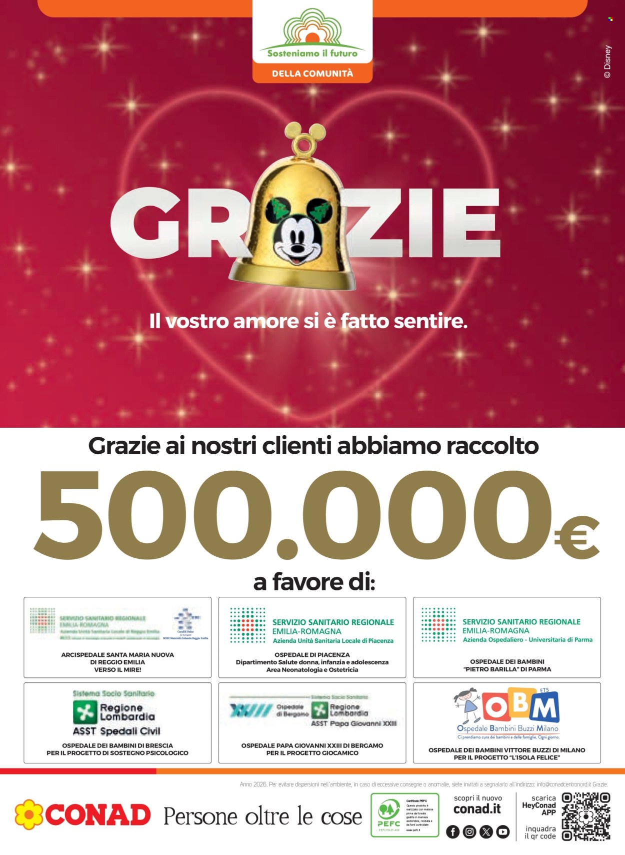 Volantino Margherita Conad - 11/2/2026 - 24/2/2026. Pagina 20