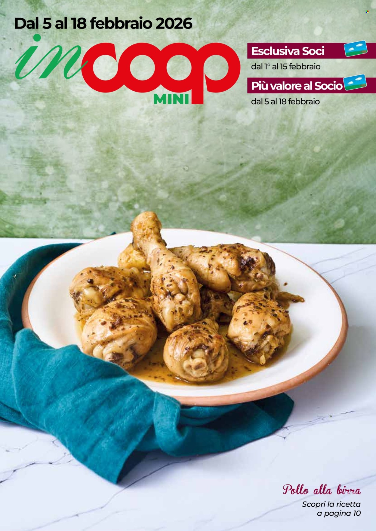 Volantino Coop - 5/2/2026 - 18/2/2026. Pagina 1