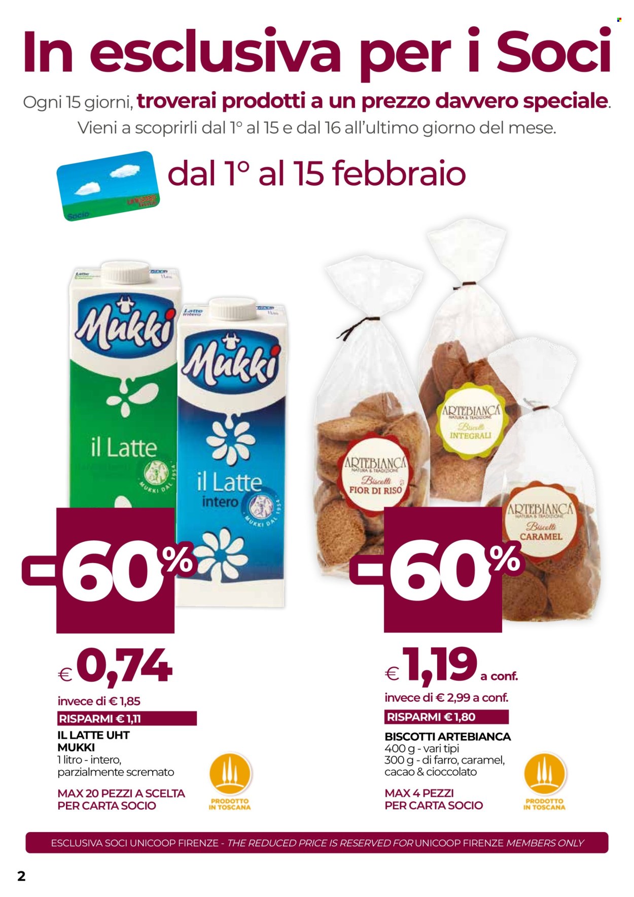 Volantino Coop - 5/2/2026 - 18/2/2026. Pagina 2