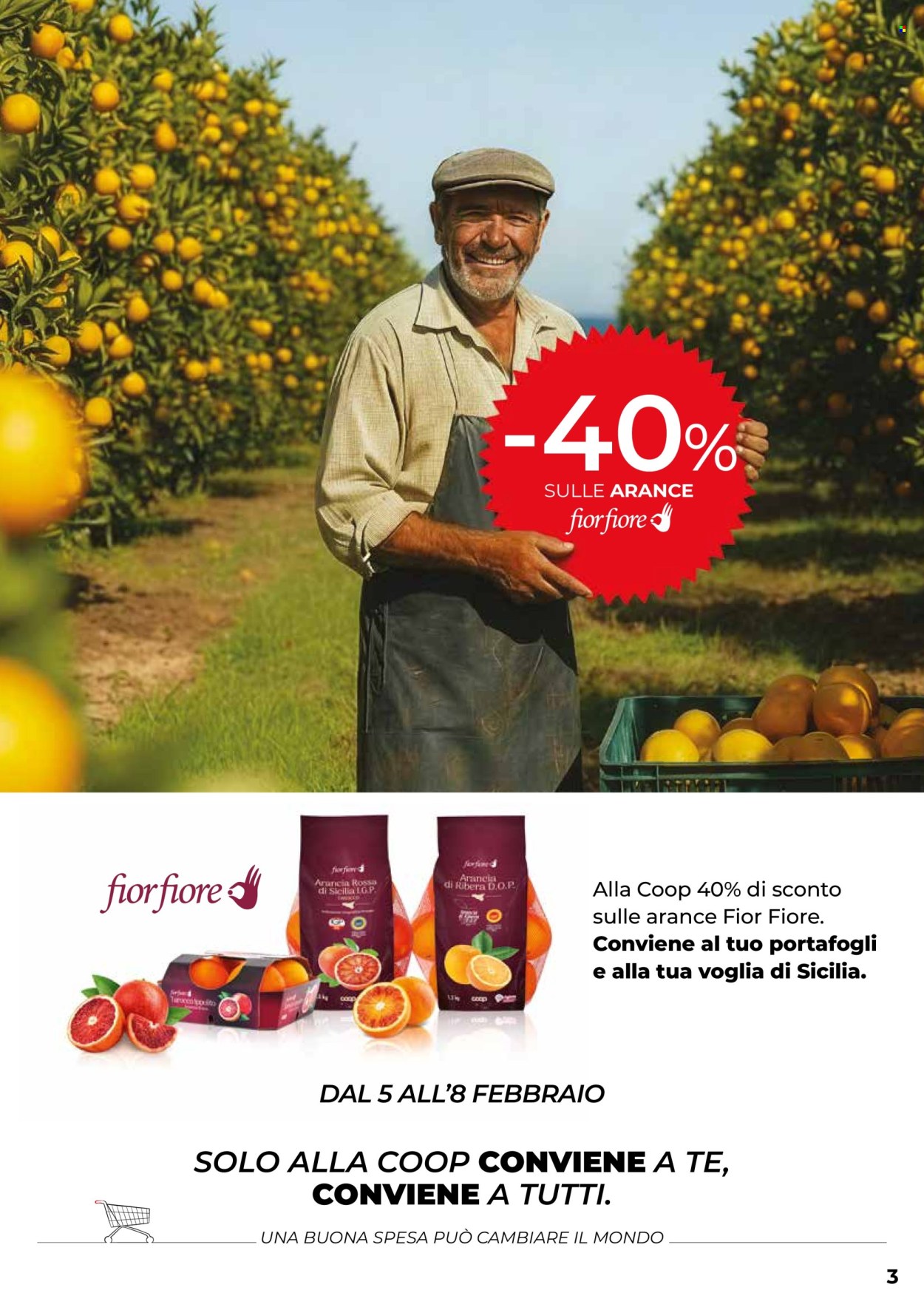 Volantino Coop - 5/2/2026 - 18/2/2026. Pagina 3
