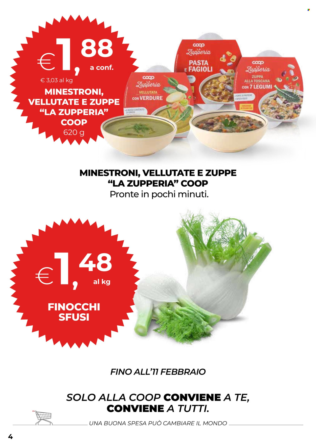 Volantino Coop - 5/2/2026 - 18/2/2026. Pagina 4