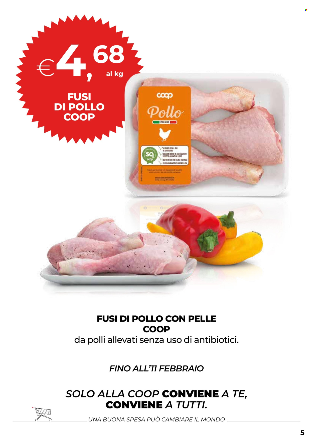 Volantino Coop - 5/2/2026 - 18/2/2026. Pagina 5
